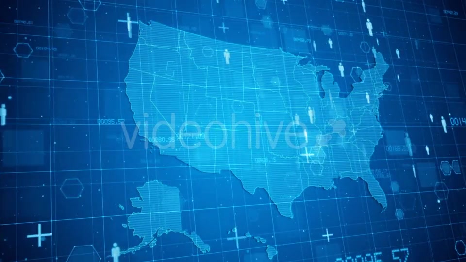 USA Digital Business Network Videohive 21016270 Motion Graphics Image 6
