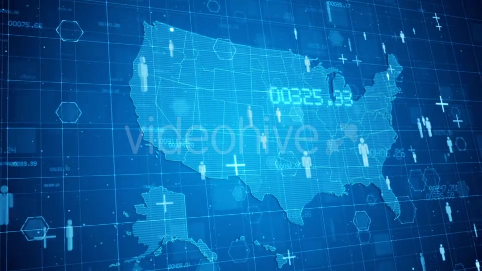 USA Digital Business Network Videohive 21016270 Motion Graphics Image 7