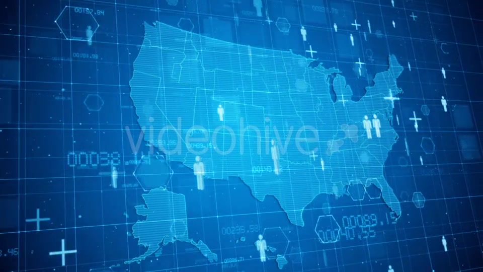 USA Digital Business Network Videohive 21016270 Motion Graphics Image 8
