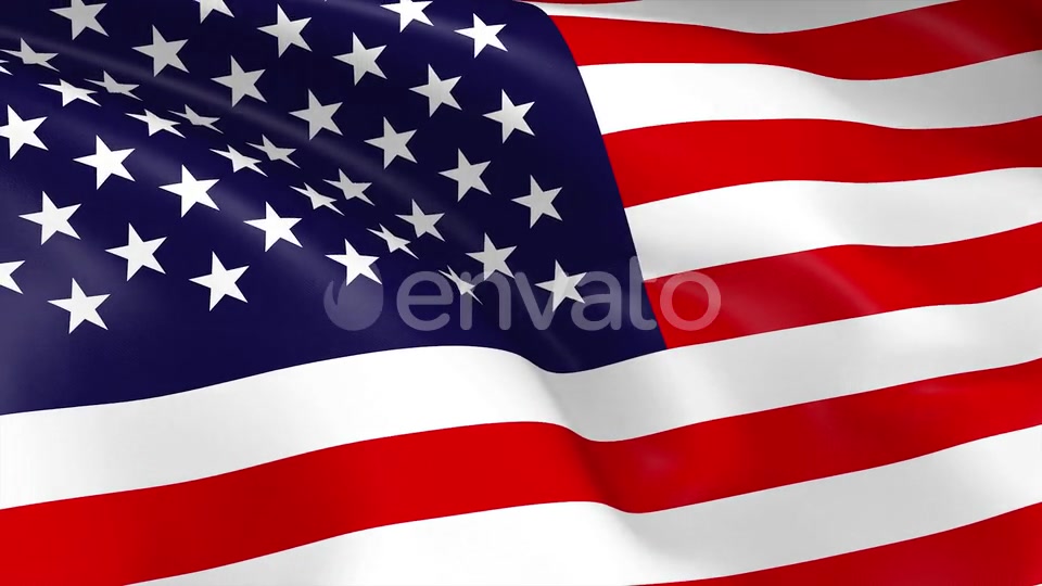 USA Flag Videohive 23659452 Motion Graphics Image 10