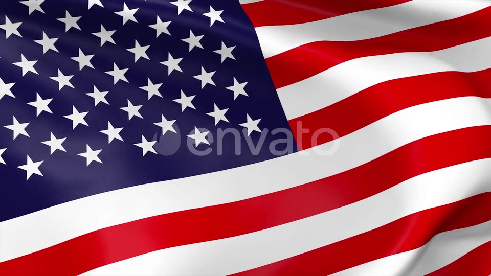 USA Flag Videohive 23659452 Motion Graphics Image 12