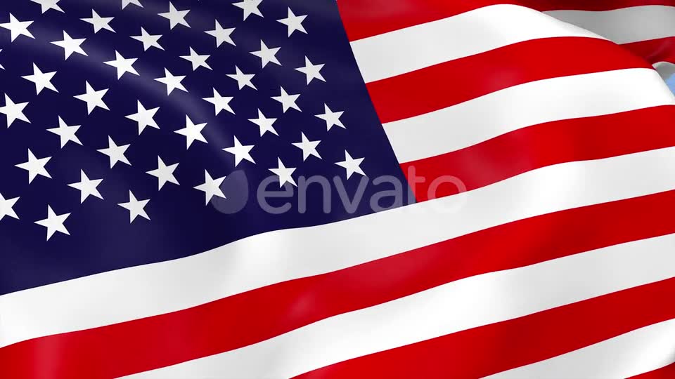USA Flag Videohive 23659452 Motion Graphics Image 2