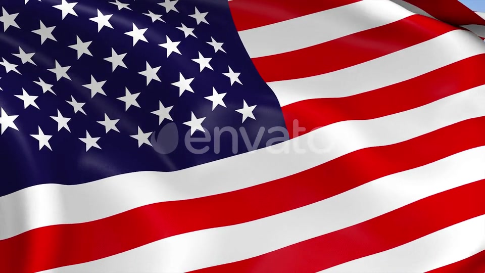 USA Flag Videohive 23659452 Motion Graphics Image 6