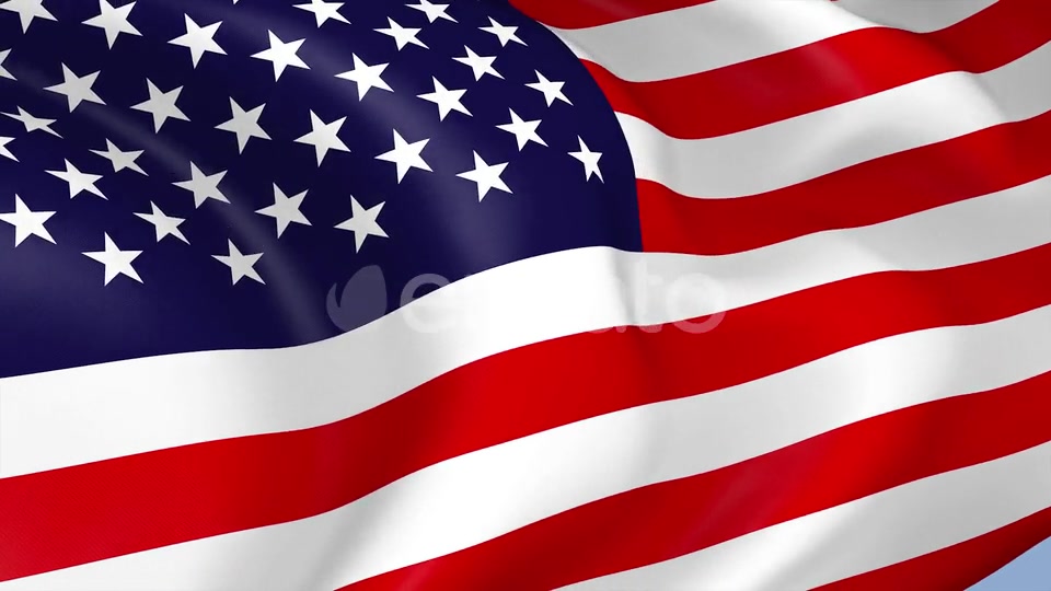 USA Flag Videohive 23659452 Motion Graphics Image 7
