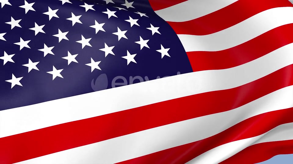 USA Flag Videohive 23659452 Motion Graphics Image 8