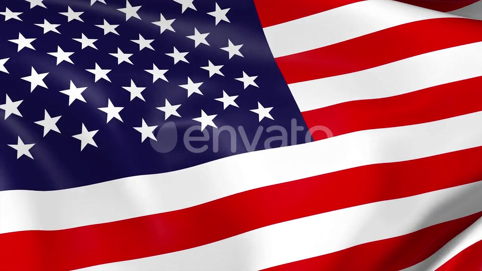 USA Flag Videohive 23659452 Motion Graphics Image 9