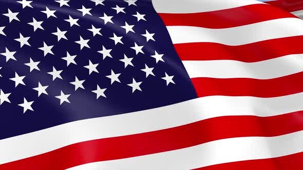 USA Flag - 23659452 Videohive Download