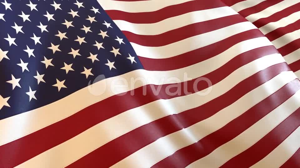 USA Flag / American Flag Videohive 24534417 Motion Graphics Image 1