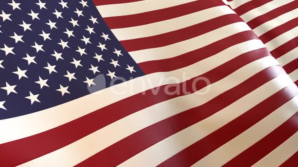 USA Flag / American Flag Videohive 24534417 Motion Graphics Image 10