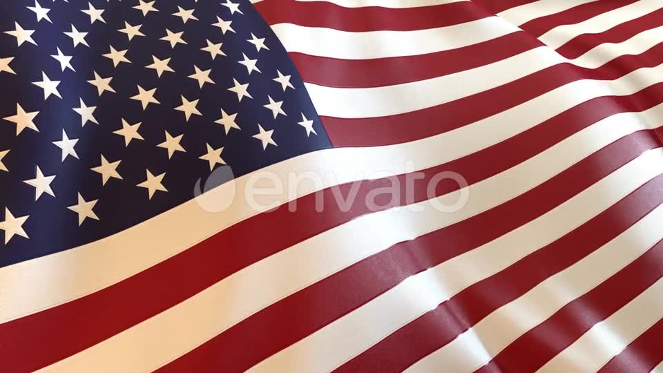 USA Flag / American Flag Videohive 24534417 Motion Graphics Image 2