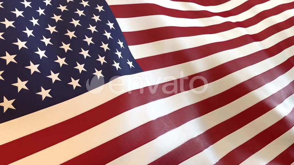 USA Flag / American Flag Videohive 24534417 Motion Graphics Image 3