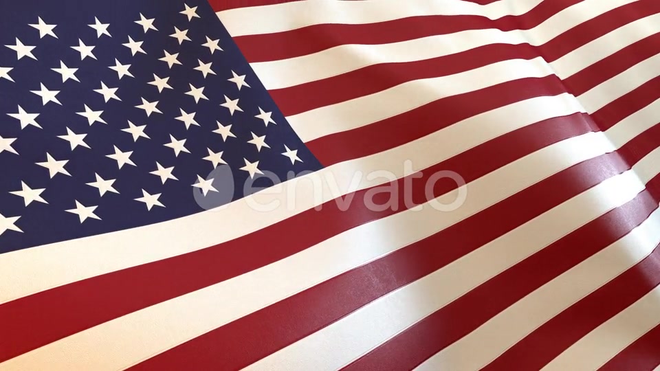 USA Flag / American Flag Videohive 24534417 Motion Graphics Image 4