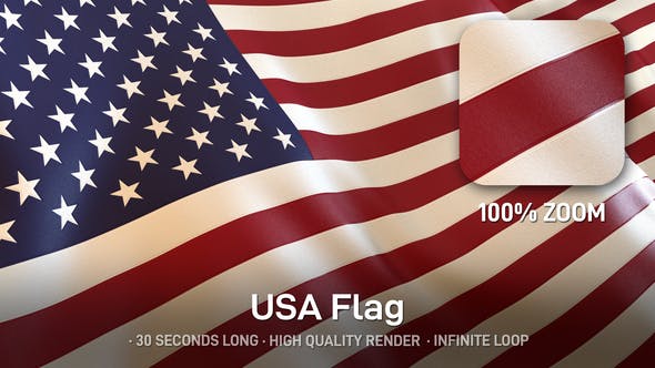 USA Flag / American Flag - Download 24534417 Videohive