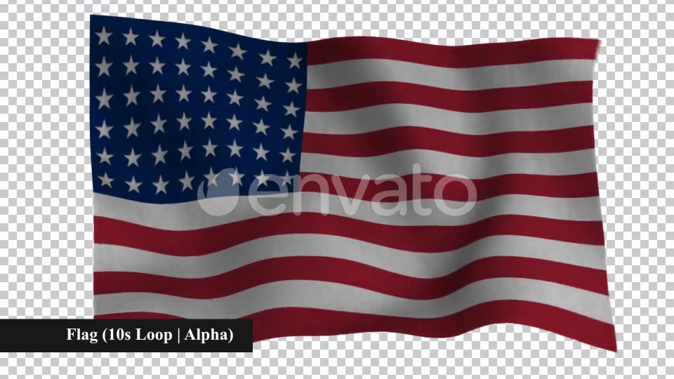 USA Flag (Independence Day Package) Videohive 22069441 Motion Graphics Image 2