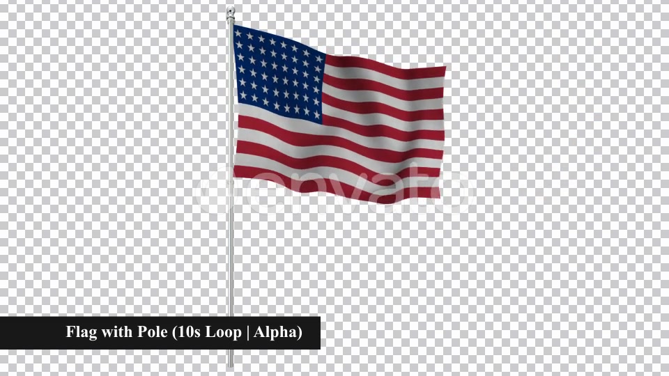 USA Flag (Independence Day Package) Videohive 22069441 Motion Graphics Image 5