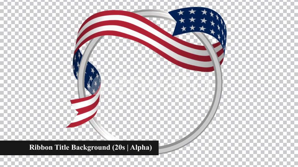 USA Flag (Independence Day Package) Videohive 22069441 Motion Graphics Image 6