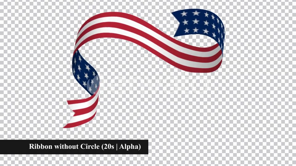 USA Flag (Independence Day Package) Videohive 22069441 Motion Graphics Image 7