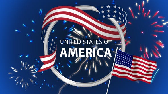 USA Flag (Independence Day Package) - Download Videohive 22069441