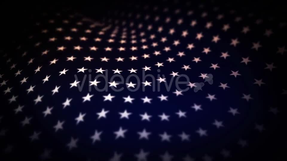 USA Flag Stars Background Videohive 16615264 Motion Graphics Image 1