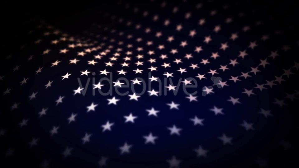 USA Flag Stars Background Videohive 16615264 Motion Graphics Image 10