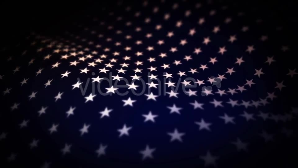 USA Flag Stars Background Videohive 16615264 Motion Graphics Image 2