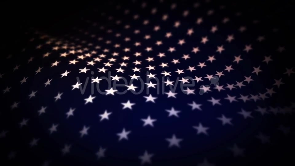 USA Flag Stars Background Videohive 16615264 Motion Graphics Image 4