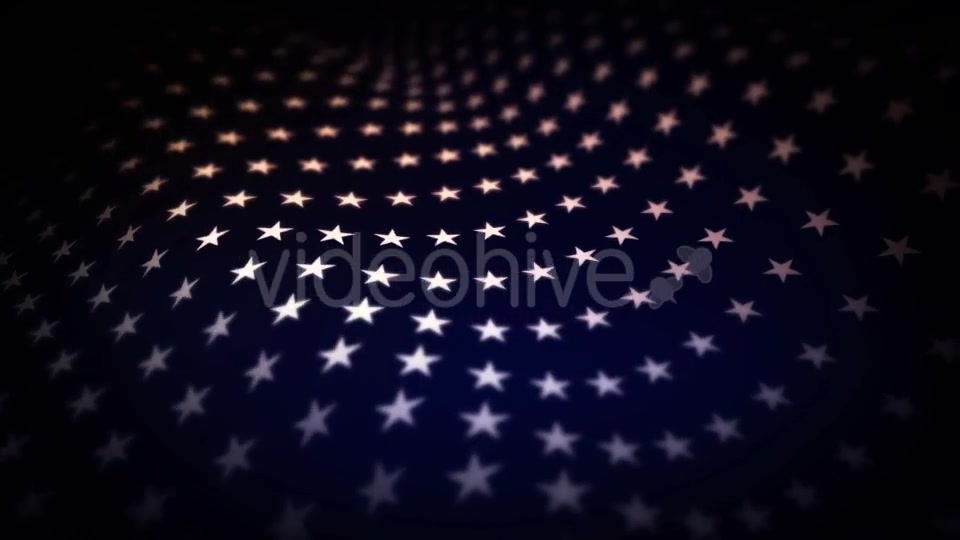 USA Flag Stars Background Videohive 16615264 Motion Graphics Image 5