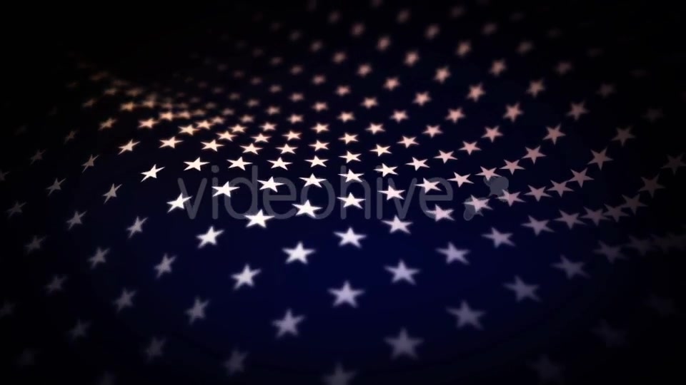 USA Flag Stars Background Videohive 16615264 Motion Graphics Image 6