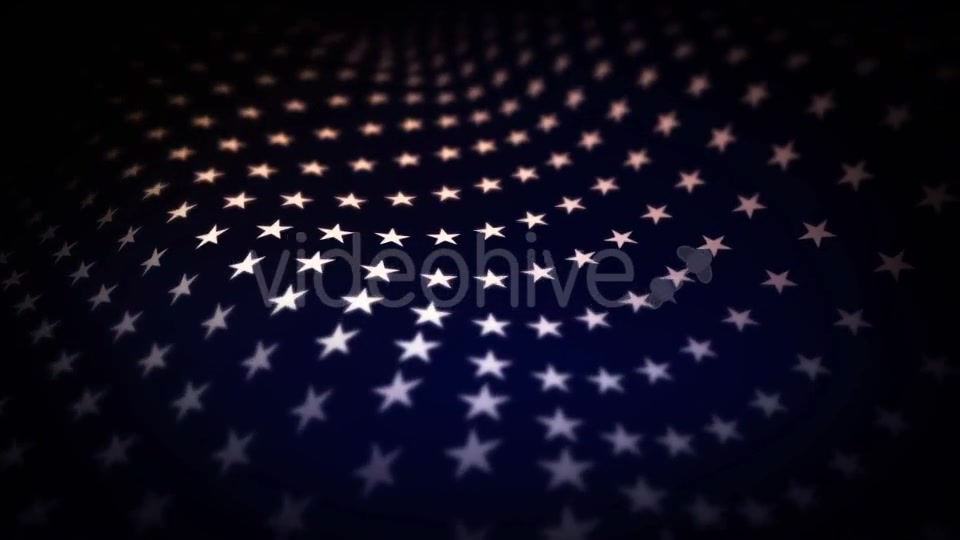 USA Flag Stars Background Videohive 16615264 Motion Graphics Image 7