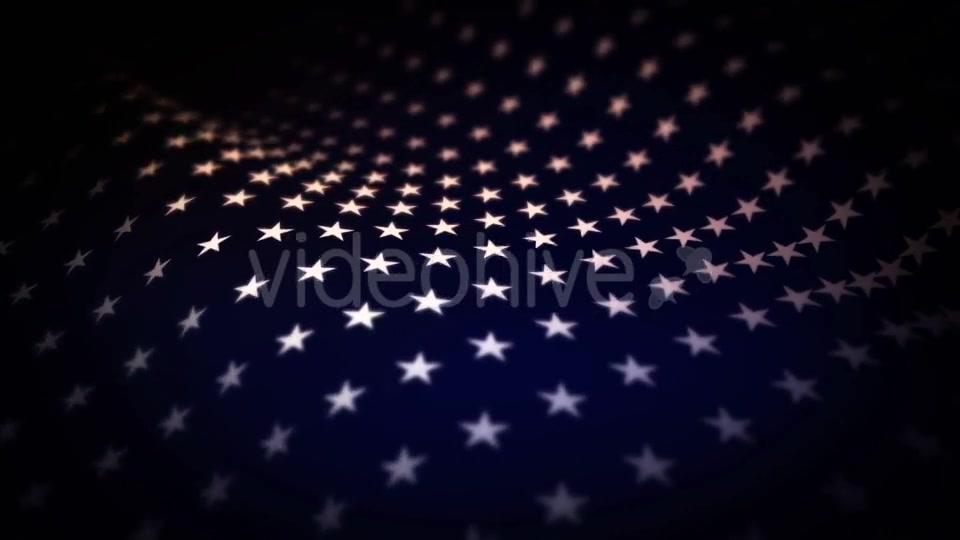 USA Flag Stars Background Videohive 16615264 Motion Graphics Image 8