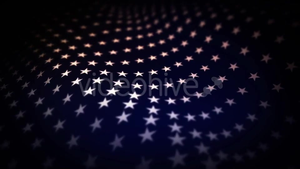 USA Flag Stars Background Videohive 16615264 Motion Graphics Image 9