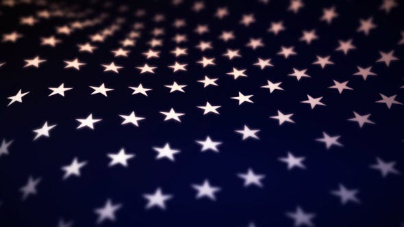 USA Flag Stars Background - Videohive Download 16615264