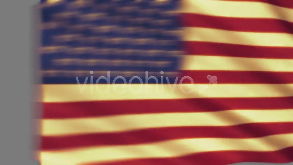 USA Flag Transitions Videohive 8111221 Motion Graphics Image 5
