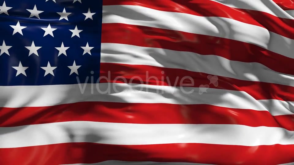 USA Flag Videohive 16538710 Motion Graphics Image 3