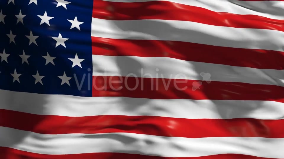 USA Flag Videohive 16538710 Motion Graphics Image 4