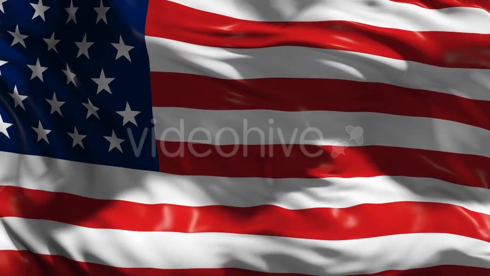 USA Flag Videohive 16538710 Motion Graphics Image 5
