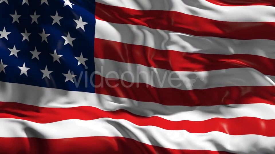 USA Flag Videohive 16538710 Motion Graphics Image 6