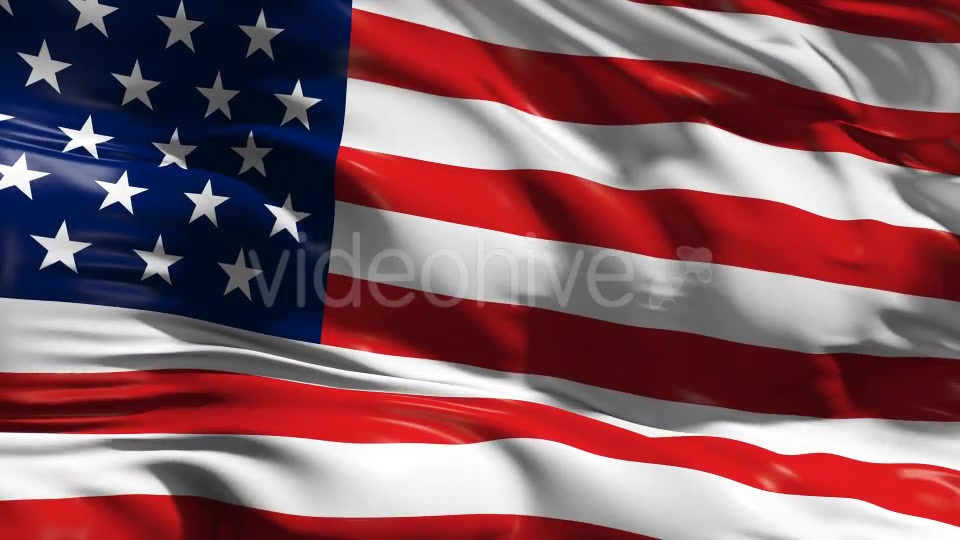 USA Flag Videohive 16538710 Motion Graphics Image 7
