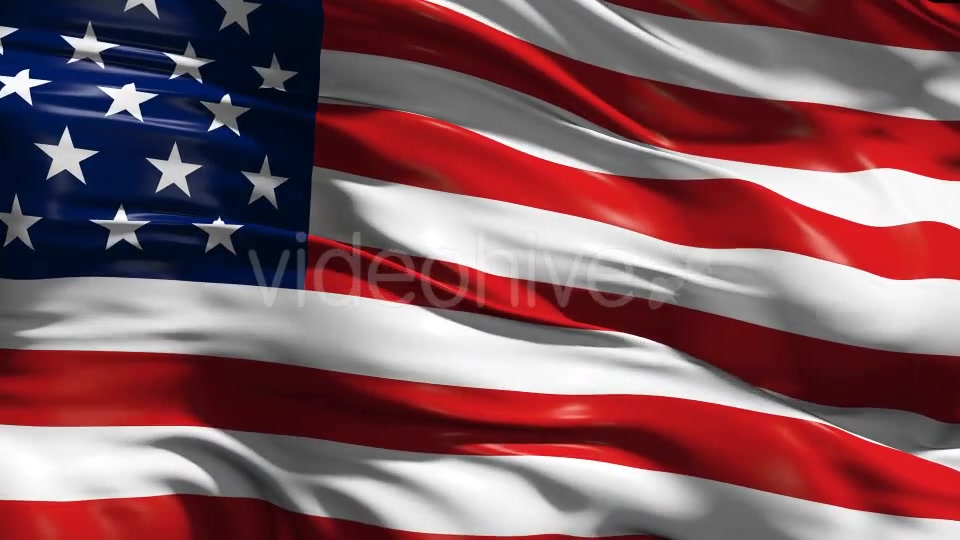 USA Flag Videohive 16538710 Motion Graphics Image 8