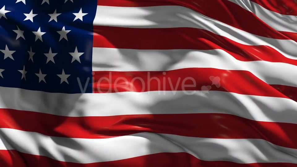 USA Flag Videohive 16538710 Motion Graphics Image 9