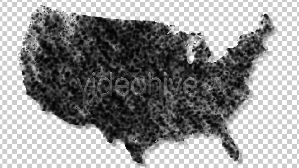 USA Particles Formation (4 Pack) Videohive 8549415 Motion Graphics Image 10