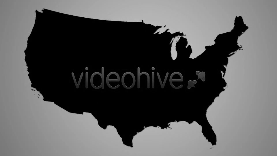 USA Particles Formation (4 Pack) Videohive 8549415 Motion Graphics Image 3