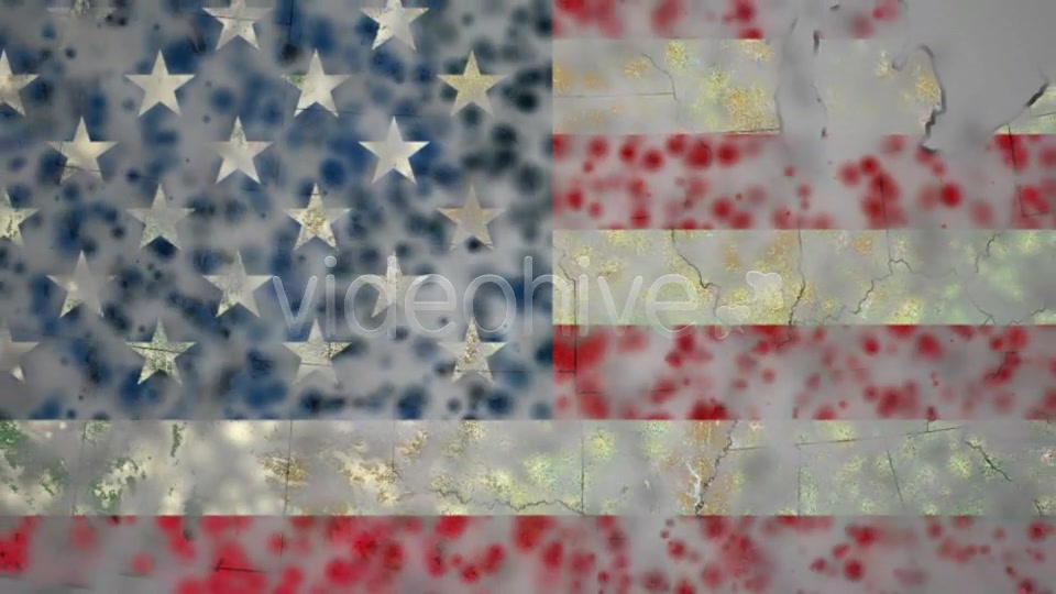 USA Particles Formation (4 Pack) Videohive 8549415 Motion Graphics Image 4