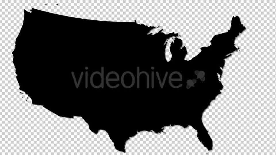 USA Particles Formation Videohive 12650797 Motion Graphics Image 10
