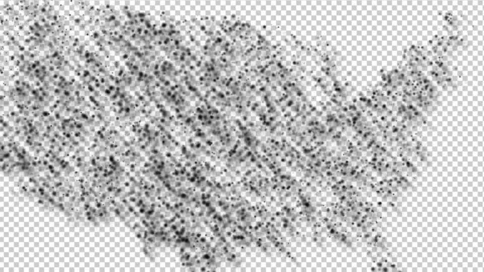 USA Particles Formation Videohive 12650797 Motion Graphics Image 7