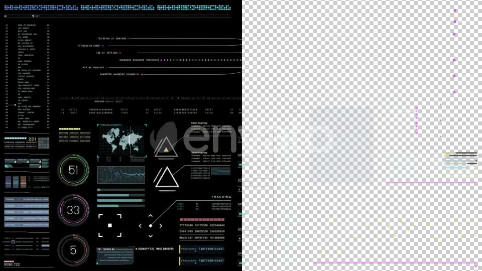 User Interface Head Up Display Elements Videohive 21653517 Motion Graphics Image 4