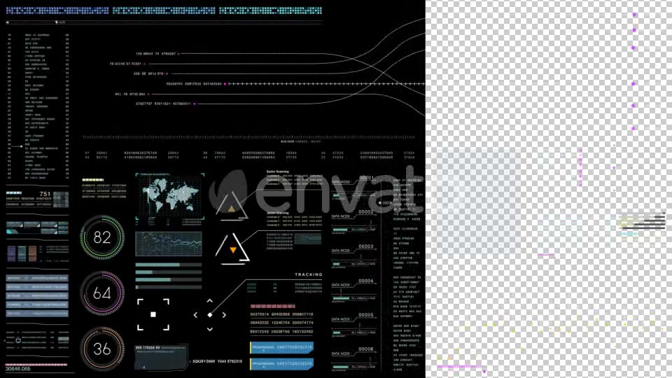 User Interface Head Up Display Elements Videohive 21653517 Motion Graphics Image 5