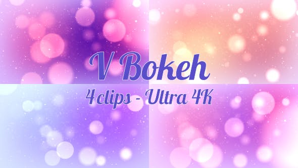Valentine Bokeh - 19330705 Videohive Download