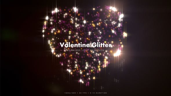 Valentine Glitter 6 - 19404600 Download Videohive