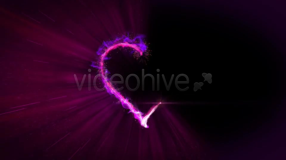 Valentine Greeting Heart Videohive 6786219 Motion Graphics Image 2
